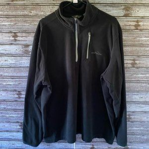 Men's Eddie Bauer Pullover 1/4-Zip Fleece Size‎ XXL
